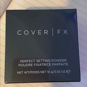 Cover fx perfect setting powder
